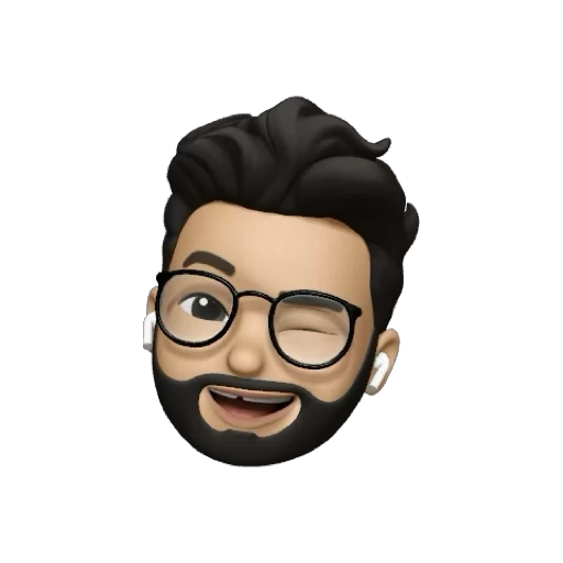 Munshi Abrar Memoji